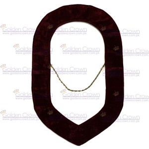 Masonic Royal Arch CHAIN COLLAR | Masonic RSM CHAIN COLLAR | Masonic regalia CHAIN COLLAR - Product Image 2