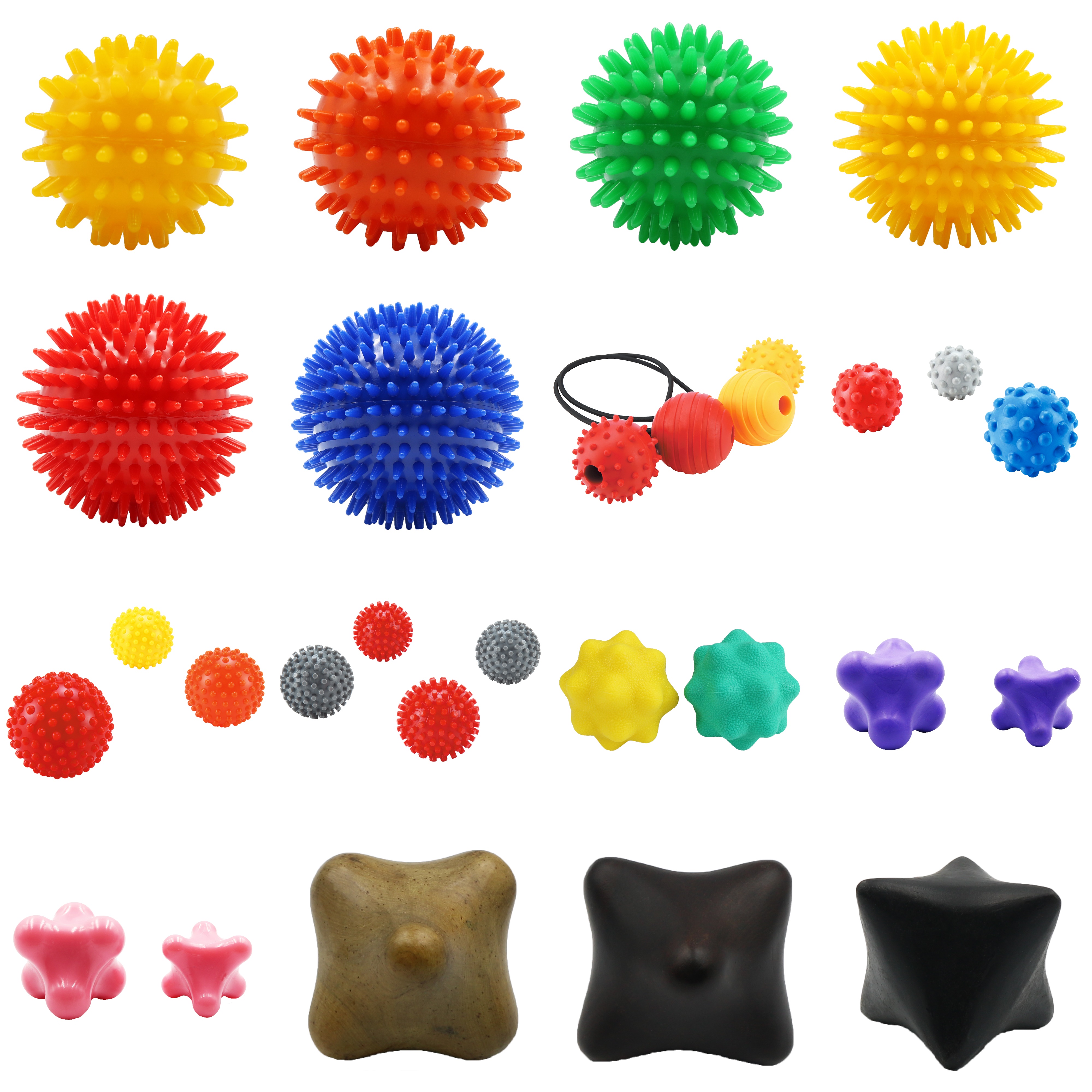 allwinwin smb13尖刺按摩球-5/6厘米ps手掌颠簸pockey - buy spiky