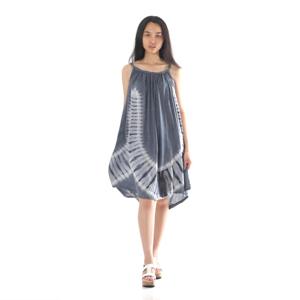 ชุดสตรีราคาถูกชุดลำลองเรยอน100% ขายส่งที่กำหนดเองบาหลีผู้ผลิตรีสอร์ทสวมใส่ชุดสั้น DR029-007R2 - Product Image 1