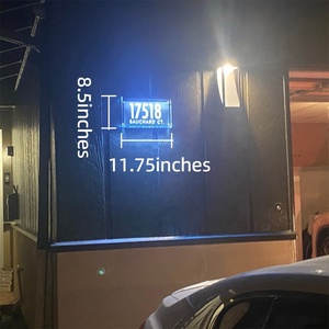Señal <span class=keywords><strong>de</strong></span> número <span class=keywords><strong>de</strong></span> casa iluminada personalizada, acrílico, para sala <span class=keywords><strong>de</strong></span> juegos - Product Image 6