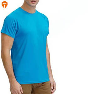 Camiseta deportiva de manga corta para hombre, Camiseta holgada europea y americana con dobladillo curvo, top transpirable para correr - Product Image 4