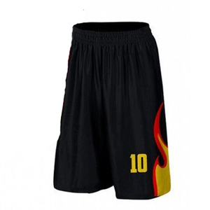 Ensemble d'uniformes de basket-ball personnalisés Ensembles de maillots à col en V 100% Kit d'uniforme de basket-ball en polyester - Product Image 6
