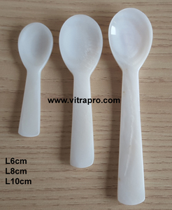 Đẹp Cổ Điển Thiết Kế Mẹ Của Ngọc Trai Spoon Seashell Shell Kích Thước Tùy Chỉnh <span class=keywords><strong>Ice</strong></span> <span class=keywords><strong>Cream</strong></span> Cà Phê Trà Spoon Mặt Hàng Nóng Handmade - Product Image 2