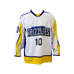 Jersey de Hockey sobre Hielo Sublimado con Color Personalizado Único - Tack Enterprises TE-4111 Ropa Deportiva Unisex para Adultos Servicio OEM - Product Image 1