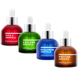 Juego de ampollas funcionales coreanas de 50ml para rostro para todo tipo de piel, piel especialmente sensible - Product Image 1