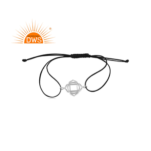 925 Fine Sterling Silver Chakra <b>Bracelet</b> For Women Jewelry For Women Gift For Her Dainty Collection - Product Image 1