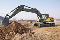 VOE20411420 - Correa acanalada en V para camiones articulados A25D, A25E 4x4, A25E, A30E, A25D 4x4, A30D - VMP