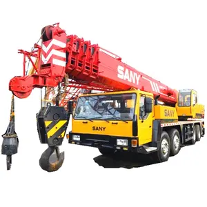 Grue chinoise de deuxième main pour camion sanic, pièces originales, capacité de 50, 75 et 25 tonnes, QY50C, QY25C, STC750