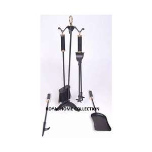 Artisanat Décoratif En Laiton de Cheminée - Product Image 2