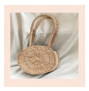 Venta al por mayor bolsas por jacinto de agua-Moda-Accesorios-bolso por tejida jacinto de agua-respetuoso del medio ambiente de los productos - Product Image 3