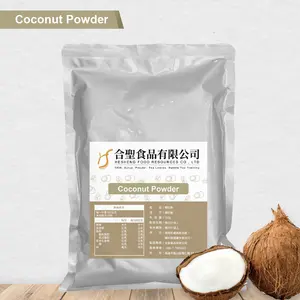 Taiwan Hot Selling Bubble Tea Ingredient For Coconut Milk Tea Powder