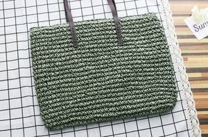 Sac de paille de raphia - Product Image 6
