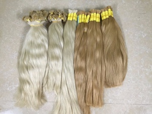 Bán buôn giá tốt nhất phần mở rộng tóc tối gốc hiệu ứng 100% phần mở rộng tóc con người băng vàng trong phần mở rộng tóc từ Việt Nam - Product Image 6