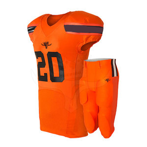 Uniforme de fútbol americano personalizado, uniforme profesional, nuevo estilo - Product Image 1