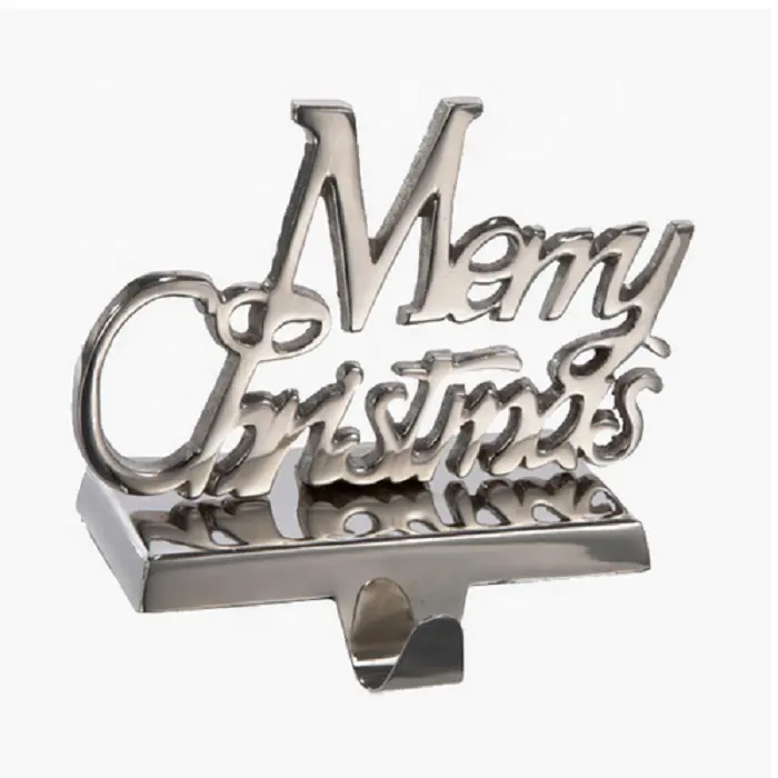 Soporte de Metal de alta calidad para Media Navidad, accesorio hecho a mano para decoración, el mejor