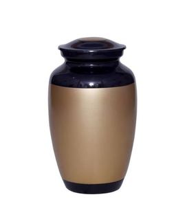 Urnas de cremación de Metal y latón para adultos, urnas de cremación hechas a mano de estilo único - Product Image 4