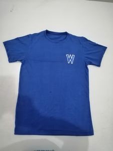 High Quality 210g Neck T-<b>shirt</b> 100% Cotton Custom Branded LOGO Printing Plain Men T <b>Shirts</b> - Product Image 3