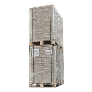 Placa de cartón gris con forma de hoja para archivador de arco, Cajas de Regalo de tapa dura - Product Image 1