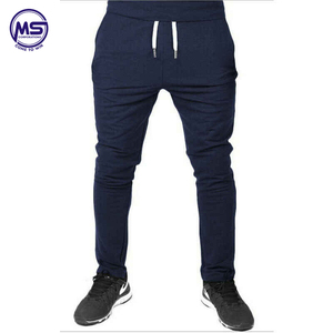 Pantalon de jogging skinny en toile pour hommes, taille moyenne, décontracté, séchage rapide, respirant, grande taille - Product Image 3