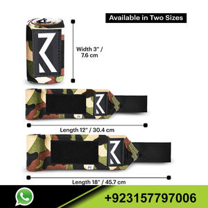 Wrist Wraps (1 Pair) for Weightlifting Cross Training Workout Gym Powerlifting Bodybuilding - Product Image 3