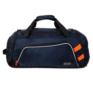 Bolsa de lona HASUN personalizada Unisex con cremallera a la moda para la vida diaria y el deporte al aire libre hecha en Vietnam modelo personalizable no tejido HS 668 - Product Image 3