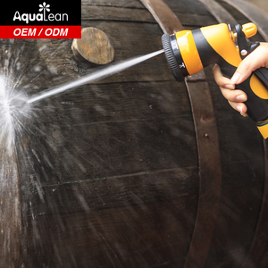 Aqualean 2021โลหะหนักมือสเปรย์พ่นสวนหัวฉีดท่อ - Product Image 3