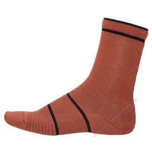 Men's High Anti-Bacterial Comfort Cushion Sports Crew <b>Socks</b> Anti-Slip Sweat Resistant Printed Logo <b>Winter</b> Knitted Wholesale - Product Image 1