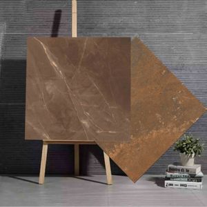 Carrelage en porcelaine de décoration extérieure antique 1200x1200mm, haute qualité, style de design moderne, finition brillante mate, projets gouvernementaux. - Product Image 2