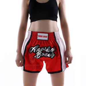 SOTF boxing trainig fitness Muay thai boxing shorts muay thai boxing shorts kickboxing mma short - Product Image 3