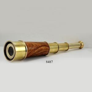 Brass Pullout Spyglass <b>Telescope</b> Handmade Unique Customized Nautical Astrological <b>Telescope</b> - Product Image 1