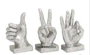 Sang trọng hiện đại vàng tác phẩm điêu khắc ấn độ trang trí văn phòng bàn và bảng trung tâm kim loại tác phẩm điêu khắc cho bán buôn Nhà cung cấp - Product Image 3