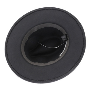 Vente en gros de chapeaux Fedora pour femmes en laine de haute qualité, vintage, d'hiver, chapeaux en <span class=keywords><strong>feutre</strong></span> pour femmes - Product Image 6