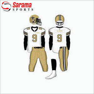 Maillots de football américain personnalisés de dernière conception, uniformes de football américain bon marché personnalisés, - Product Image 3