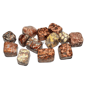 Piedra de Jaspe Leopardo Pulida Natural al por Mayor, Cristal Curativo, Gema, Piedra de Bolsillo, Proveedor, Exportador, Fabricante - Product Image 1