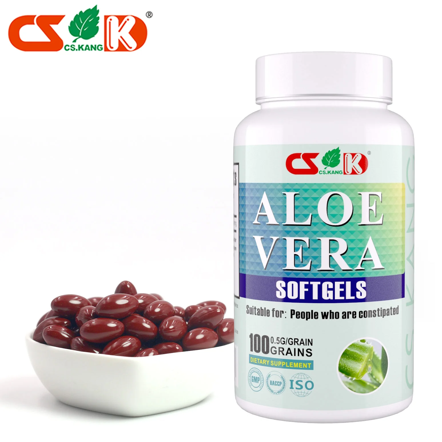 Wholesale Customized Label Vtamin DHA 100% Pure Aloe Vera Extract Oil Soft Gel Capsule