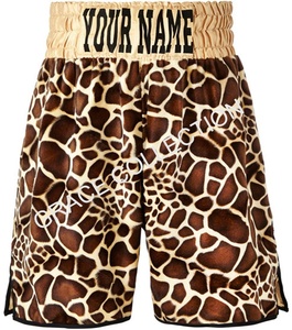 Custom Design Sublimation Printed Boxing Shorts - Product Image 3