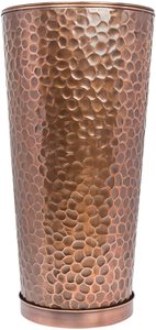 Cubo grande de maceta de metal de cobre al por mayor en nuevas condiciones, Kit de diseño personalizado para jardín, hogar, vivero, uso de suelo - Product Image 3
