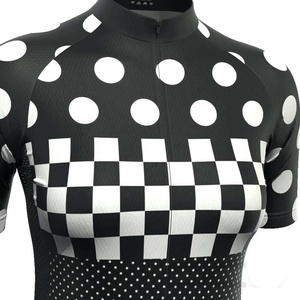 Veste de cyclisme thermique coupe-vent pour femme, imprimée par sublimation, pour la course à pied et la randonnée, 220g, sans couture, manches courtes - Product Image 6