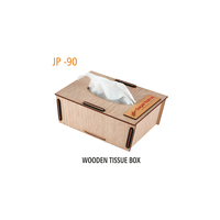 Support de boîte à mouchoirs en bois, cadeau d'entreprise pour la motivation professionnelle, pour les femmes au foyer, le bureau et la maison, Olivia International
