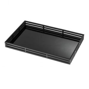 Bandeja de servicio de espejo de la India, excelente calidad, hecha a mano, forma redonda, plato de servicio de lujo - Product Image 2