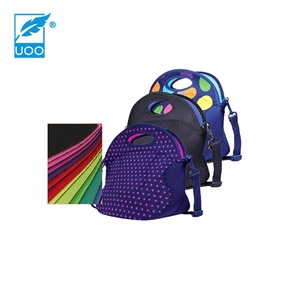 UOO Prix d'usine Sac à lunch isolé en néoprène imperméable et durable avec bandoulière - Product Image 3