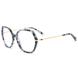 Unique Color Big Round Acetate Optical Frames <strong>Glasses</strong> Optical Eyewear Eyeglasses Frames - Product Image 2