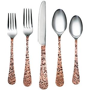 Stainless Steel Cutlery <b>Set</b> Luxury Silver Cutlery <b>Set</b> Dinner <b>Lunch</b> Spoons Fork Knife Stainless Steel Cutlery <b>Set</b> - Product Image 3