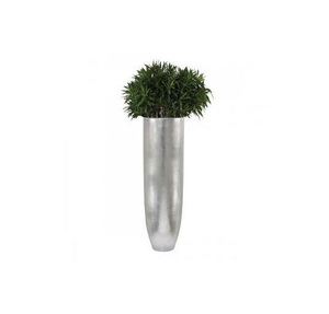 Floreros de Metal chapados en oro de lujo para decoración del hogar, diseño personalizado, florero chapado en oro antiguo, decoración de escritorio de oficina - Product Image 2
