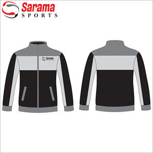 Meilleure veste matelassée en polyester et coton imprimé pour hommes \ Vestes matelassées à manches longues et à fermeture éclair complète pour hommes, coupe-vent personnalisé - Product Image 2