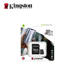 Kingston — carte Micro SD evo Plus, 32 go/100%, SDCS2, classe 10, originale, carte mémoire - Product Image 4