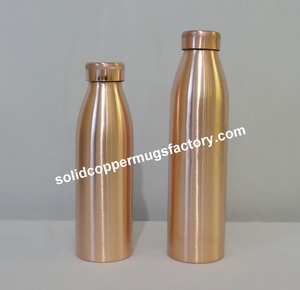 99.98% ưa thích đồng tinh khiết búa chai nước Ayurveda lợi ích bán chạy nhất kim cương Búa đồng nước đóng chai cho uống - Product Image 6