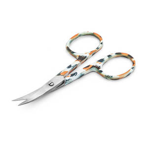 Ciseaux à ongles professionnels de haute qualité, fantaisie, dorés, en acier inoxydable, lame courbée, durables, pour cuticules et nail art - Vente en gros - Product Image 5