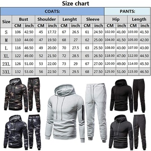 Wholesale Men's <b>Camouflage</b> Polyester Tracksuit Custom Logo Lightweight Casual Hoodie and <b>Joggers</b> Two Piece Sportswear Set - Product Image 6