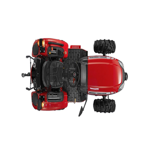 Mini Tractor Oruga Massey Ferguson Nuevo con Tracción en las 4 Ruedas y Implementos de Labranza, Tractor de Ruedas con Componentes Centrales como Motor y Caja de Cambios - Product Image 4